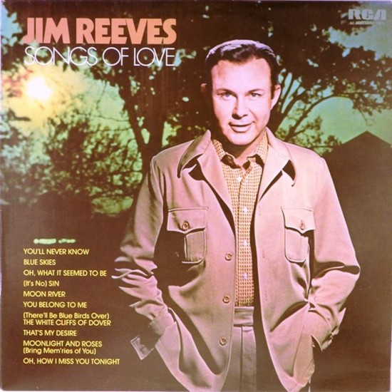 Пластинка Jim Reeves Songs of love